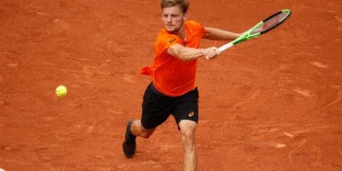 トップシードのゴファンと前年度覇者のフォニーニが準々決勝で敗退 [クロアチア・オープン・ウマグ]