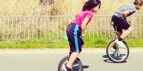 【懐かしのスポーツ回顧録 #1】一輪車で遊んだこと、覚えてる？