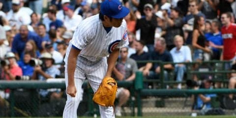 【MLB】場外弾で3戦ぶり失点の上原浩治「あかん(^^;) 身体がついてこない」