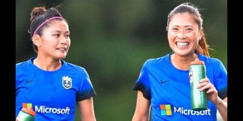 アメリカでも主力級。川澄奈穂美と宇津木瑠美の様子を見に行ってきた