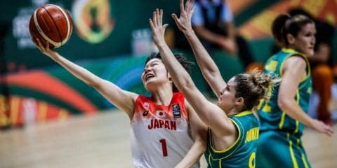 得意のトランジションバスケットを封じられた女子日本代表、藤岡麻菜美のダブル・ダブルも実らずオーストラリアに惜敗