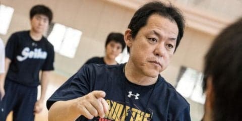 ［インターハイ2017・プレビュー］精華女子（福岡）大上晴司監督「生徒が胸を張って『精華出身です』と言えるように」