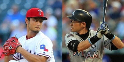【MLB】イチロー、ダルビッシュから4年ぶり安打＆5年ぶり打点！　第2打席で適時二塁打