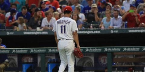 【MLB】「レ軍で最後」の声も…去就注目のダルビッシュ炎上、地元紙はどう伝えたか