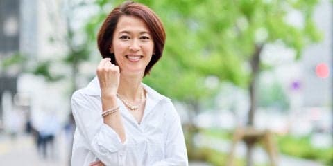 面倒でも自分の日常にある野菜や果物などから栄養を摂る。有森裕子に聞く！ランナーのドリンク事情（後編）