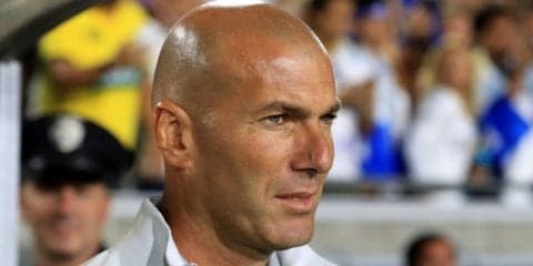 レアルのジダン監督、解体が噂されるBBCに「全員残ってほしい」