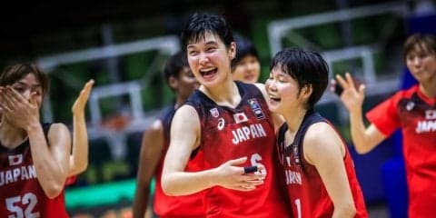 トリプル・ダブル級の藤岡麻菜美を筆頭にチーム一丸の日本代表、中国を逆転で下しアジアカップ3大会連続の決勝進出