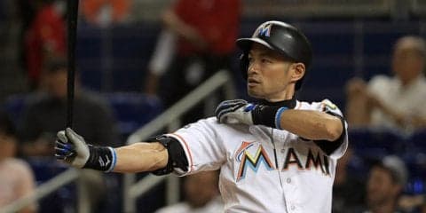 【MLB】イチロー、逆転勝利貢献の代打二塁打！　通算3060安打で歴代22位タイ浮上
