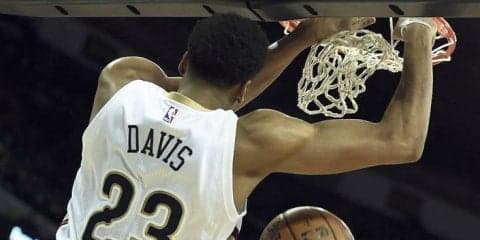アンソニー・デイビスらNBA選手も挑戦する『Drive by Dunk Challenge』って何？