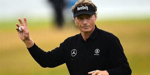 B.ランガー、メジャー10勝目に王手　4打差と後続を大きく引き離す