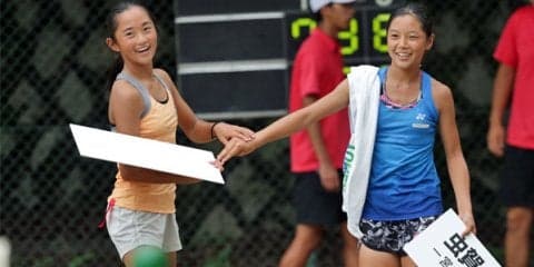 虫賀姉妹ファイナルは妹・心央が制す [第35回全国小学生大会]