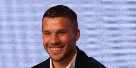 【THE REAL】華やかに幕を開けた新・ポドルスキ伝説…デビュー戦で魅せた日本への愛と人懐こさ