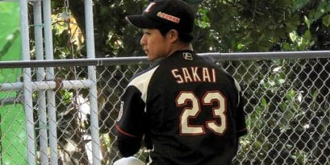 ロッテ新人酒居が4日楽天戦でプロ初先発「いい意味で期待を裏切りたい」