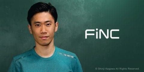 香川真司、ヘルステックベンチャー「FiNC」のCSROに就任