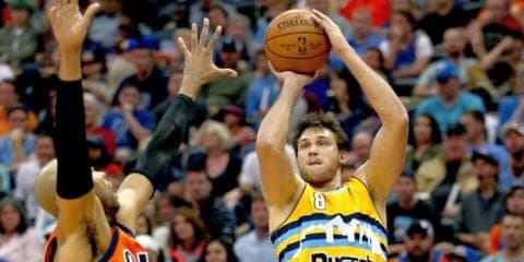 クリッパーズ移籍が決まったダニーロ・ガッリナーリ、国際親善試合で相手選手を殴り親指を骨折、ユーロバスケット欠場へ