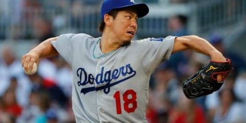 前田健太が7回2安打無失点の快投披露、2年連続2桁勝利の権利持って降板