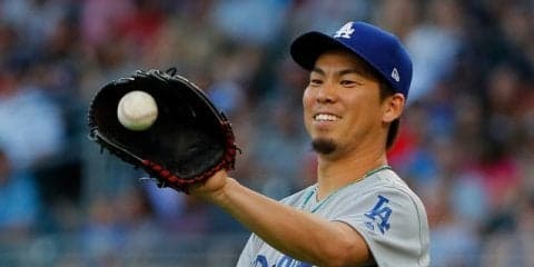 前田健太が2年連続の二ケタ勝利、激化する先発ローテ争いに意地の力投