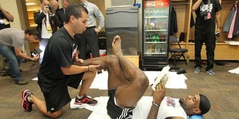 クラブスタッフが明かすNBAトリビア、NBA選手の90％がペディキュアを欠かさない？