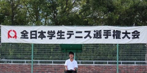 予選がスタート、男子シングルスと女子ダブルスの1回戦が終了 [インカレ]