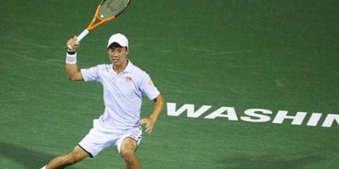 錦織が20歳のトミー・ポールに逆転勝利で準決勝へ [シティ・オープン]