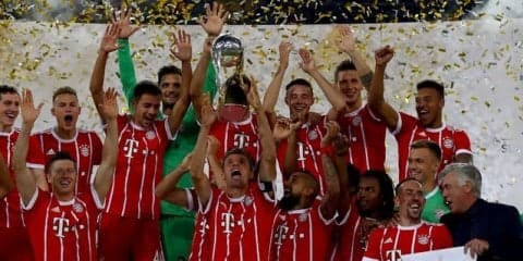 バイエルンがPK戦で勝利、ドルトムントを下してドイツ・スーパーカップ優勝