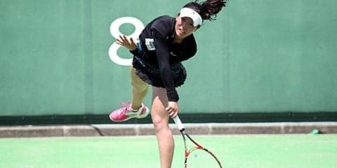 女子シングルス8強は6名が2年生 [南東北インターハイ]