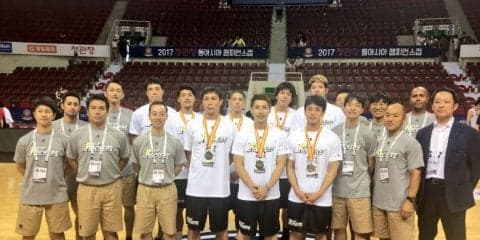 日本人選手だけのチームで『東アジアチャンピオンズカップ』に挑んだサンロッカーズ渋谷が2勝1敗で準優勝に輝く