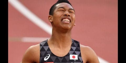 サニブラウン、世界陸上100ｍ決勝進出へ「絶好のチャンス」だった