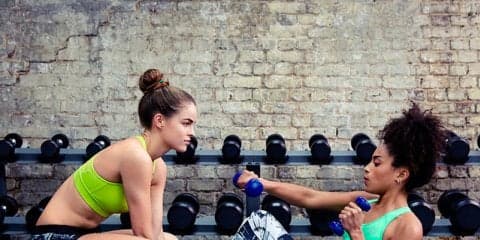 アディダス、女性向けMeCAMPでトランポリンを使ったフィットネスを開催…参加者を募集