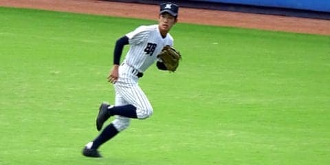 【甲子園注目選手 #7】西浦颯大 外野手（明徳義塾）