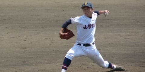 【甲子園注目選手 #6】吉松塁 投手（山梨学院）