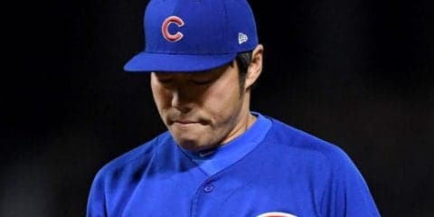 【MLB】上原浩治がDL入り、カブス監督は終盤の戦い見据えて決断「彼は重要」