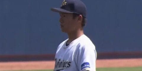 オリ高卒新人が33回2/3で与四球「2」　田口2軍監督が「大切に育てたい」逸材