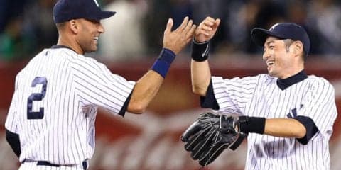 イチロー、「ジーターオーナー」の誕生を歓迎　「野球への情熱」に“太鼓判”