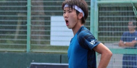 1年生の千頭昇平（早稲田大）が予選から4強進出 [インカレ]