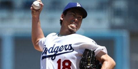前田健太6回途中2被弾4失点も11勝目、投打の援護受けて自身5連勝飾る