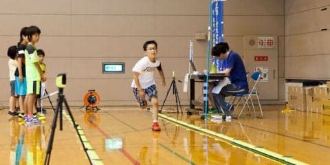 子どもにぴったりのスポーツが見つかる。スポーツテストとは違う「スポーツ能力測定会」ってなに？
