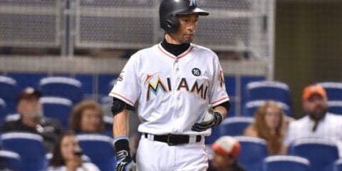 イチロー代打で技あり二塁内野安打　4戦ぶりヒットで通算3065安打