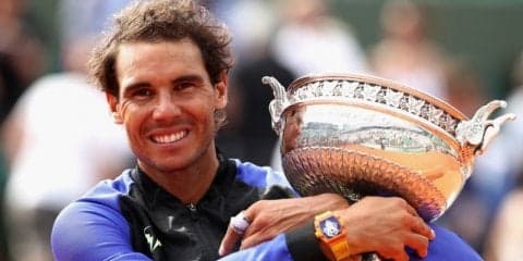 ラファエル・ナダル、3年ぶりの世界ランク1位復帰…苦難の時期も「テニスへの愛と情熱があった」