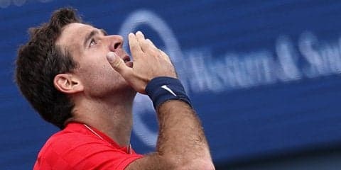 故障者と番狂わせ続出、デル ポトロがベルディヒを、杉田がソックを下す [ウェスタン＆サザン・オープン]