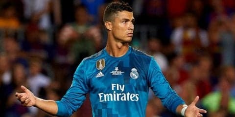 ロナウドの5試合出場停止、ジダン監督は不満「単純に間違っている」