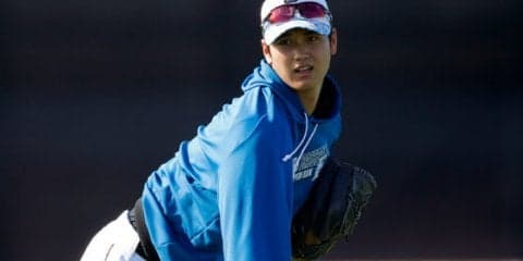 二刀流復活へ　日ハム大谷が打者で3安打、投手でも復帰へ前進「まずまず」