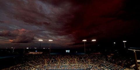 ナダル、プリスコバの試合は雨天順延に [ウェスタン＆サザン・オープン]