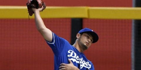 家探しのダルビッシュにロバーツ監督が助言「渋滞を頭に入れておいた方が」