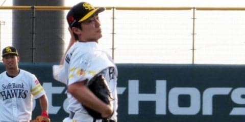 ソフトB和田の1軍復帰近し、2軍戦で手応え「あとは上の判断になるかと」