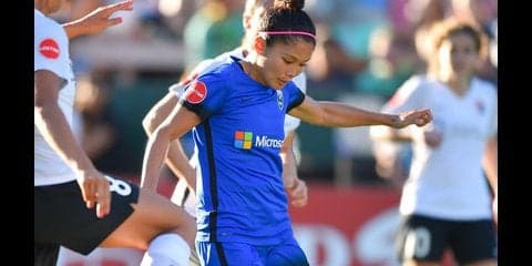川澄奈穂美は感じる。「30代で、こんなにサッカーが楽しいなんて」