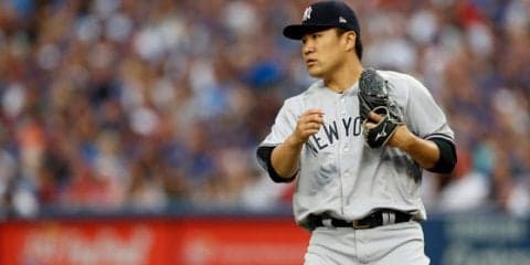 【MLB】右肩炎症でDLの田中将大、23日タイガース戦にも復帰と監督明言、米報道