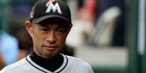 鉄人イチロー、MLB通算2602試合で歴代単独40位　名手アパリシオを抜く