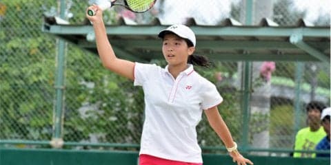 女子シングルスは上位シードが苦戦、ダブルスベスト4は小平二と城南 [第44回全中]