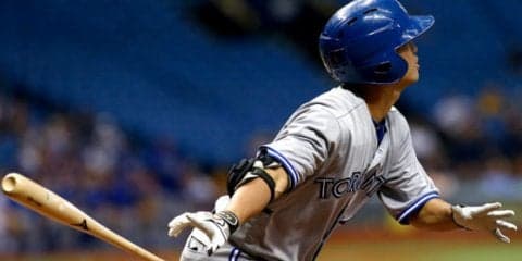 青木宣親が4号先頭打者弾、レイズ右腕アーチャーから右中間へ一発